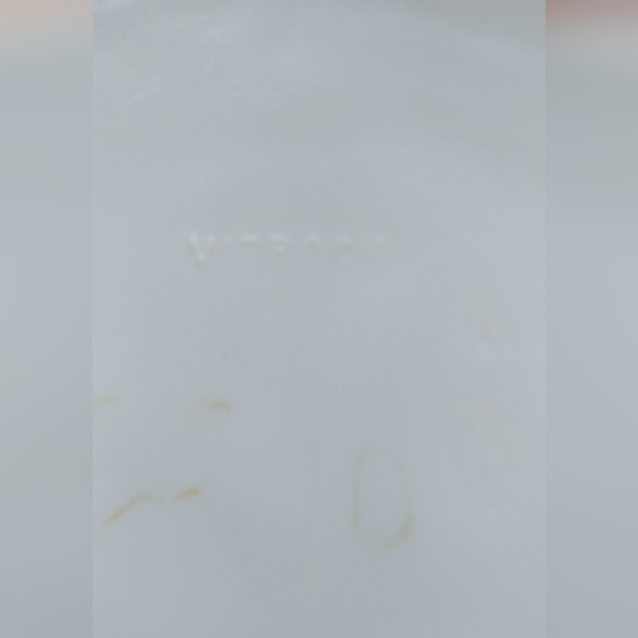 Vintage Little Bo Peep BLUE Divided Child Plate and Cup Set 1950s Vitrock - Picture 11 of 11